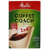 Spieniacze do mleka - Filtry papierowe Melitta Coffee Coach 1x4 40 sztuk - miniaturka - grafika 1