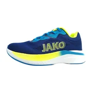 Moda i Uroda OUTLET - JAKO Unisex J-cm Haste buty do biegania, granatowe/limetta, 37 EU, Navy Limetta, 37 EU - miniaturka - grafika 1