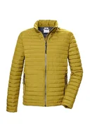 Kurtki męskie - G.I.G.A. DX Męska kurtka pikowana/kurtka przejściowa GS 85 MN QLTD JCKT, wypalana żółta, M, 43107-000 - miniaturka - grafika 1