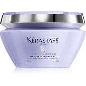 Maski do włosów - Kerastase Blond Masque Ultra Violet - Maska 200 ml E2922400 - miniaturka - grafika 1