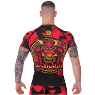 Kimona, stroje i obuwie - Poundout Rashguard Krótki Rękaw Samurai - miniaturka - grafika 1