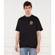 Koszulki męskie - Guess Jeans T-shirt EMBROIDE Oversize fit - miniaturka - grafika 1