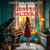 Audiobooki - romanse - Jesteś muzyką - miniaturka - grafika 1