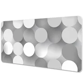 Podkładki na biurko - Podkładka mata ochrona biurka Płaskie koła 90x45cm - miniaturka - grafika 1