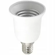 Lampy pozostałe - Redukcja gwintu LED przejściówka adapter E14 na E27 - miniaturka - grafika 1