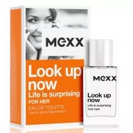 Wody i perfumy damskie - Mexx Look up now for Her woda toaletowa 15ml - miniaturka - grafika 1