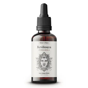 MOTHER'S PROTECT KRÓLOWA KROPLE 50ML - Suplementy naturalne - miniaturka - grafika 1