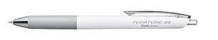Pentel BY208 Floatune chowany długopis kulkowy, końcówka 0,8 mm, czarny atrament (pojedynczy długopis) - Długopisy - miniaturka - grafika 1