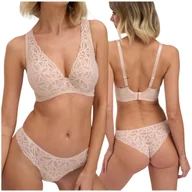 Majtki damskie - Alles Figi Brazylijskie SUGAR DUNE beż - Rozmiar S - miniaturka - grafika 1