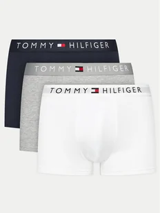 Tommy Hilfiger Komplet 3 par bokserek UM0UM03181 Kolorowy - Majtki damskie - miniaturka - grafika 1