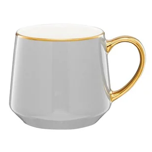 Kubek AMBITION Royal 43614 Szaro-złoty - Kubki - miniaturka - grafika 1