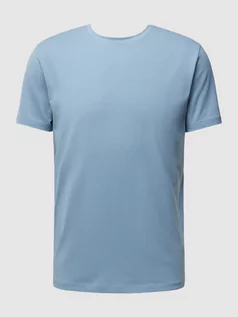 Koszulki męskie - T-shirt z nadrukowanym napisem z tyłu - grafika 1