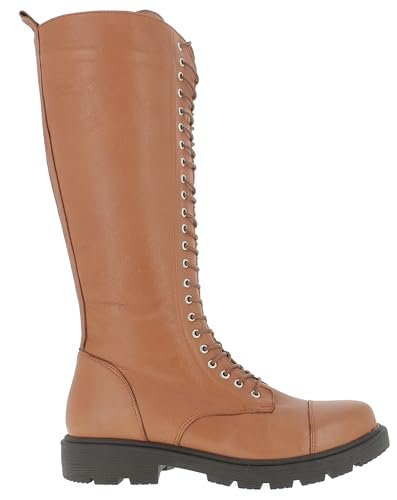 Andrea Conti Modne kozaki damskie, rdzawe, 42 EU