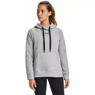 Bluza damska Under Armour Rival Fleece HB Hoodie - Bluzy sportowe damskie - miniaturka - grafika 1
