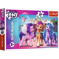 Puzzle - Trefl Puzzle 30 Zabłyśnij jak Kucyki Pony - miniaturka - grafika 1