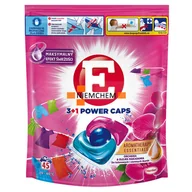 Środki do prania - E Kapsułki do Prania Kolorowych i Ciemnych Tkanin Orchidea & Makadamia 45szt - miniaturka - grafika 1