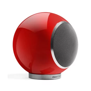 Głośnik lifestyle PLANET L, Kolor: Czerwony - Głośniki przenośne - miniaturka - grafika 1