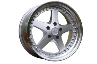 Szeroki Rant felgi 18 m.in. do BMW 3 E46 E90 F30 5 F10 F11 - RBY1161 - Felgi aluminiowe - miniaturka - grafika 1