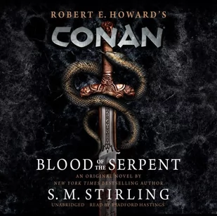 Conan. Blood of the Serpent - Audiobooki obcojęzyczne Conan. Blood of the Serpent - Audiobooki obcojęzyczne - miniaturka - grafika 1