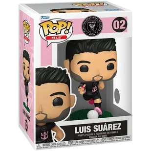 Figurka FUNKO Pop MLS: Inter Miami - Luis Suarez - Gadżety dla graczy - miniaturka - grafika 1