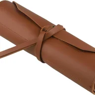 Skrzynki i torby narzędziowe - Przenośna skórzana torba narzędziowa na klucze, noże i narzędzia ręczne Wielofunkcyjna torba do przechowywania w stylu retro Organizer - miniaturka - grafika 1