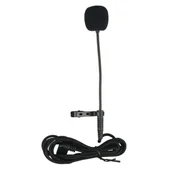Akcesoria do kamer sportowych - SJCAM Micro  zewnętrzny mikrofon, czarna SJ-MICRO-SJ6-SJ7-SJ360 - miniaturka - grafika 1