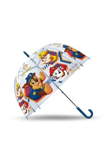 Parasolka przezroczysta automatyczna 19" Psi Patrol - Parasolki dla dzieci - miniaturka - grafika 1