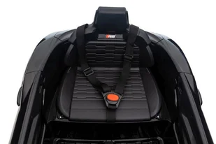 Auto Na Akumulator Audi E- Tron GT Czarne  QLS-6888 - Pojazdy elektryczne dla dzieci - miniaturka - grafika 13