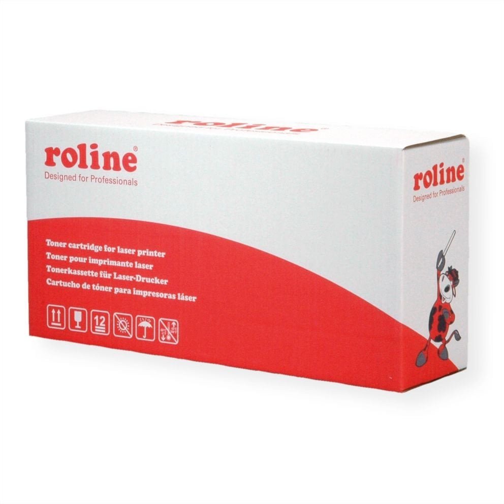 ROLINE Toner kompatybilny z CF542A 203A, do HP CLJ Pro M254dw, około 1300 stron, żółty