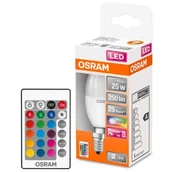 Żarówki LED - Osram żarówka LED E14 4,5W Star+ świeca Remote - miniaturka - grafika 1