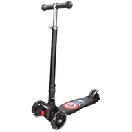 Hulajnogi - EXTRALINK KIDS SCOOTER TIGER TURBO BLACK - miniaturka - grafika 1