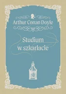 E-booki - kryminał i sensacja - Studium w szkarłacie - miniaturka - grafika 1