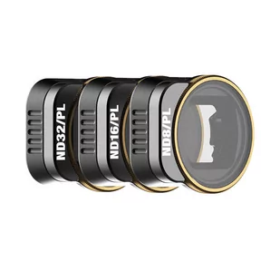 Zestaw 3 filtrów PolarPro Vivid do DJI Mini 3 Pro - Akcesoria do drona - miniaturka - grafika 1