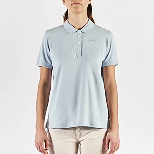 Kappa Damska koszulka Carly Robe Di, niebieska, XL - Koszulki i topy damskie - miniaturka - grafika 1