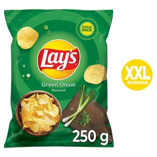 Lay's Green Onion 250g - Chipsy - miniaturka - grafika 1