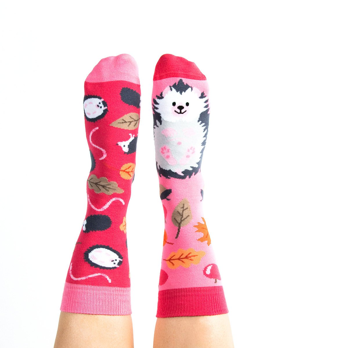 Długie skarpetki damskie - Spiky Mike 36-39 - Skarpetki bawełniane