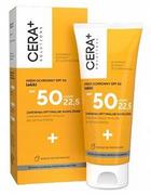 Balsamy i kremy do opalania - Cera+ Solutions, lekki krem ochronny SPF50, skóra wrażliwa, przetłuszczająca się i trądzikowa, 50 ml - miniaturka - grafika 1