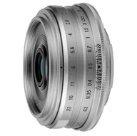 Obiektywy - Voigtlander Ultron 27 mm f/2 do Fujifilm X - srebrny - miniaturka - grafika 1
