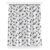 Zasłony - Klasyczna zasłona kolory 150x200 Nowoczesne domy, Fabricsy - miniaturka - grafika 1