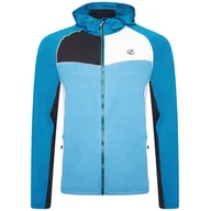 Bluzy sportowe męskie - Męska bluza Dare 2b Contend Core Str Rozmiar: XXXL / Kolor: jasnoniebieski - miniaturka - grafika 1