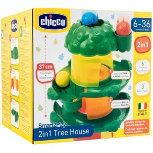Chicco Domek Na Drzewie 6M+ 0748 - Sortery dla dzieci - miniaturka - grafika 1