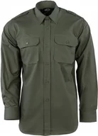 Koszule męskie - 2 x Mil-Tec Koszula Bawełniana Wojskowa Oliwkowa XXL - miniaturka - grafika 1
