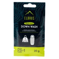 Akcesoria turystyczne - Środek do czyszczenia ELBRUS DOWN WASH 20 G M000150030 - miniaturka - grafika 1