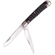 Noże - Nóż składany Cold Steel Trapper 8Cr13MoV - Jigged Bone - miniaturka - grafika 1