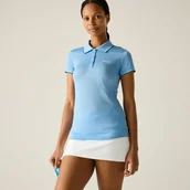 Koszulki i topy damskie - Regatta Koszulka damska polo Remex II Niebieski, Rozmiar: 40 - miniaturka - grafika 1