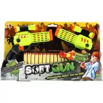Pistolet na strzałki piankowe  MEGA CREATIVE 482853 - Zabawki militarne - miniaturka - grafika 1