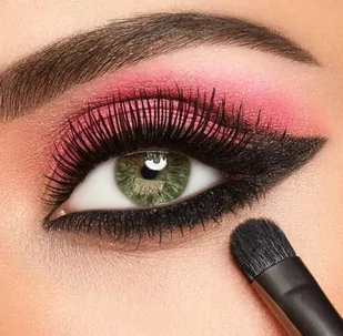 KIKO Milano Eyes 52 Powder Shader Brush pędzelek do cieni do powiek 1szt. - Pędzle do makijażu - miniaturka - grafika 2