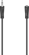 Kable komputerowe i do monitorów - Kabel Hama Jack 3.5mm - Jack 3.5mm 1.5m czarny 002051190000 - miniaturka - grafika 1