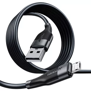 Joyroom kabel USB - micro USB do ładowania / transmisji danych 3A 1m czarny (S-1030M12) S-1030M12(M)-black - Kable USB - miniaturka - grafika 1