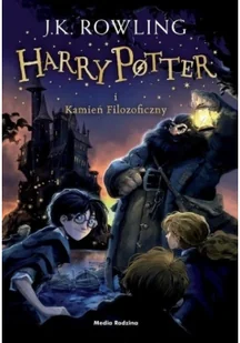 Media Rodzina Harry Potter i Kamień Filozoficzny - J.K. Rowling - Książki edukacyjne - miniaturka - grafika 7